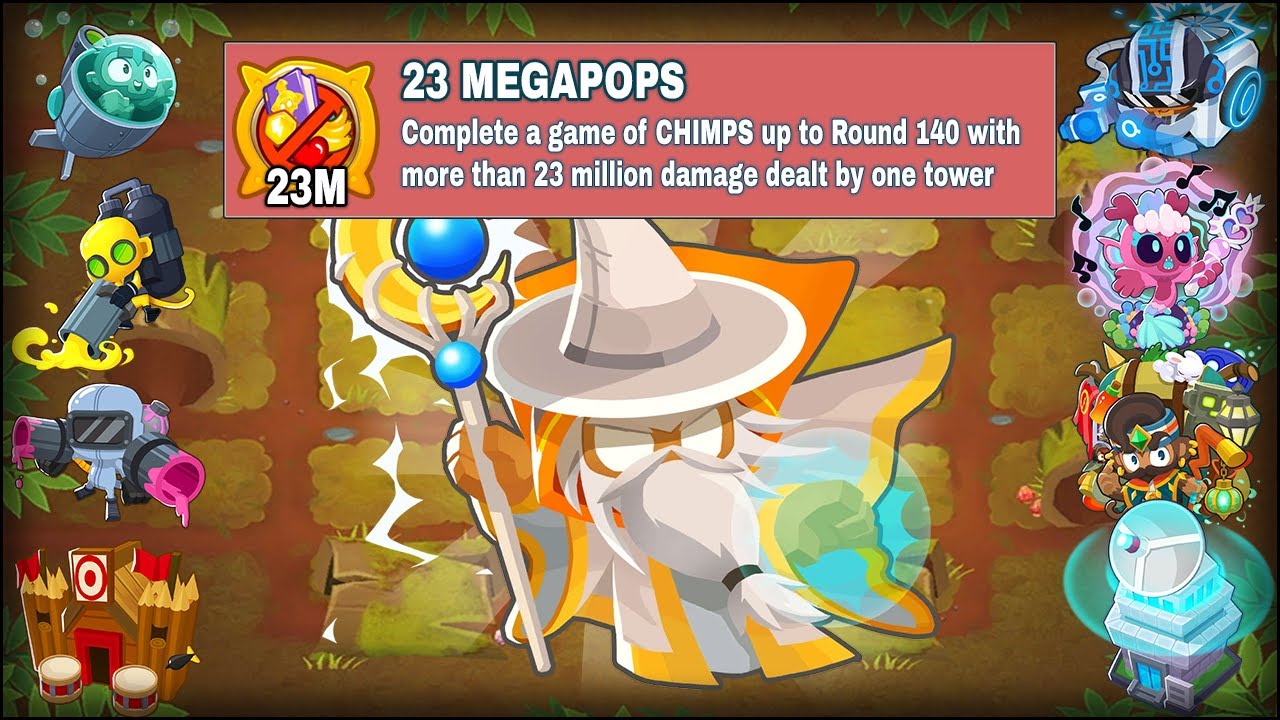 Archmage - 23 Megapops Round 140 Guide