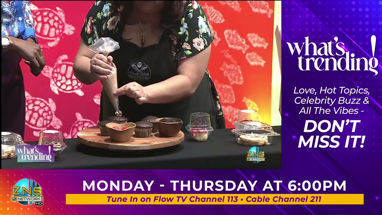 What's Trending:  Sweet Inspiration - Bake, Love Repeat