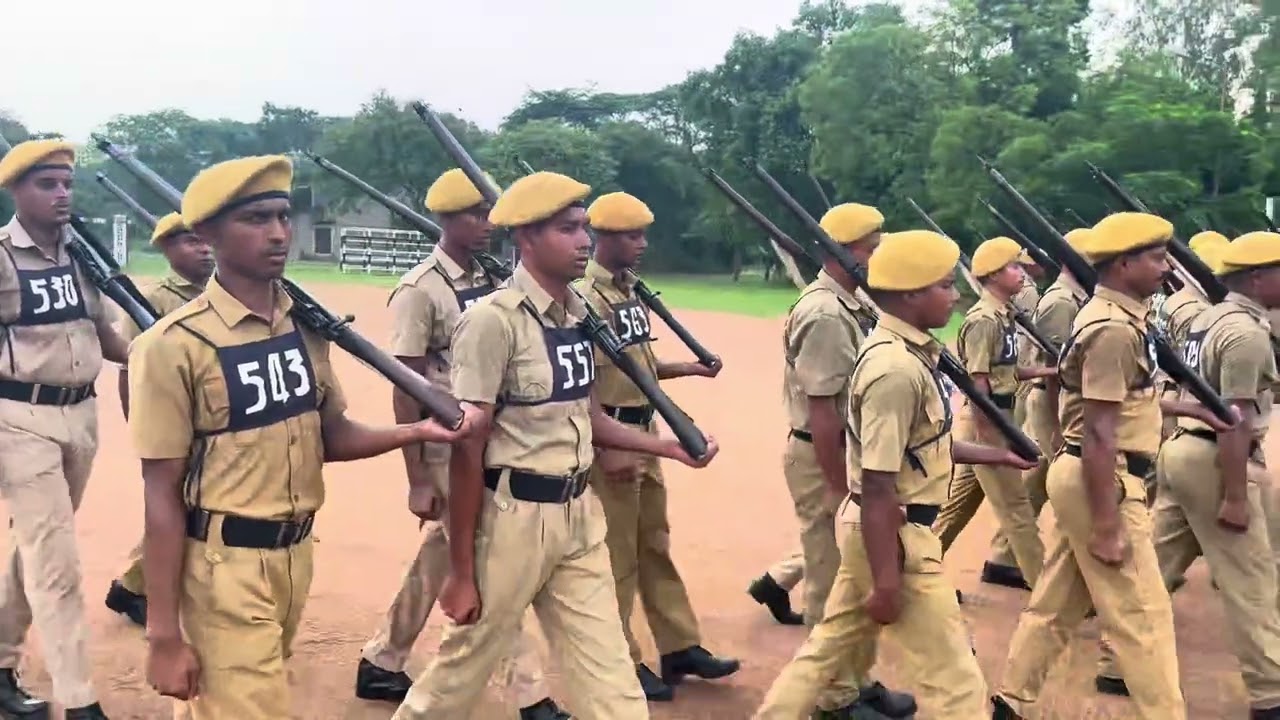 Squad Drill With Rifle // WBP Basic Training // TTC // CIAT //STC //PTS