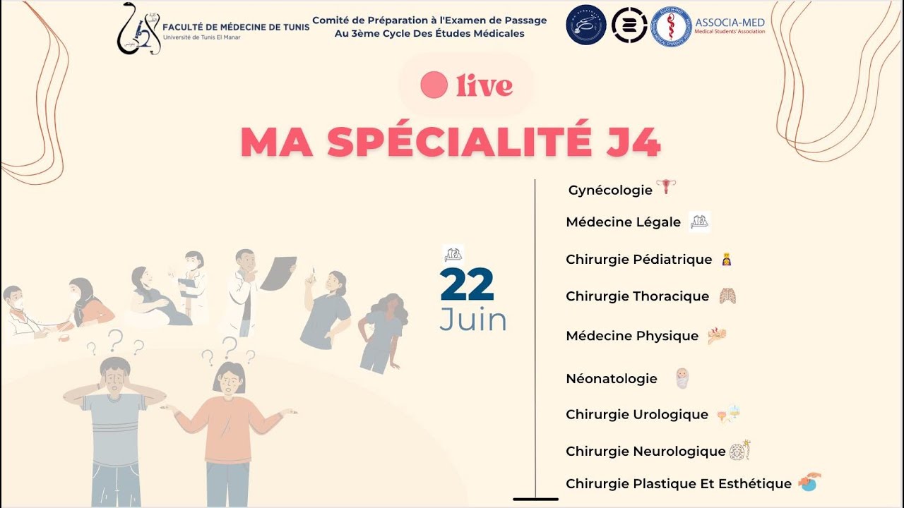 Ma Spécialité LIVE J4 - Chirurgie Urologique