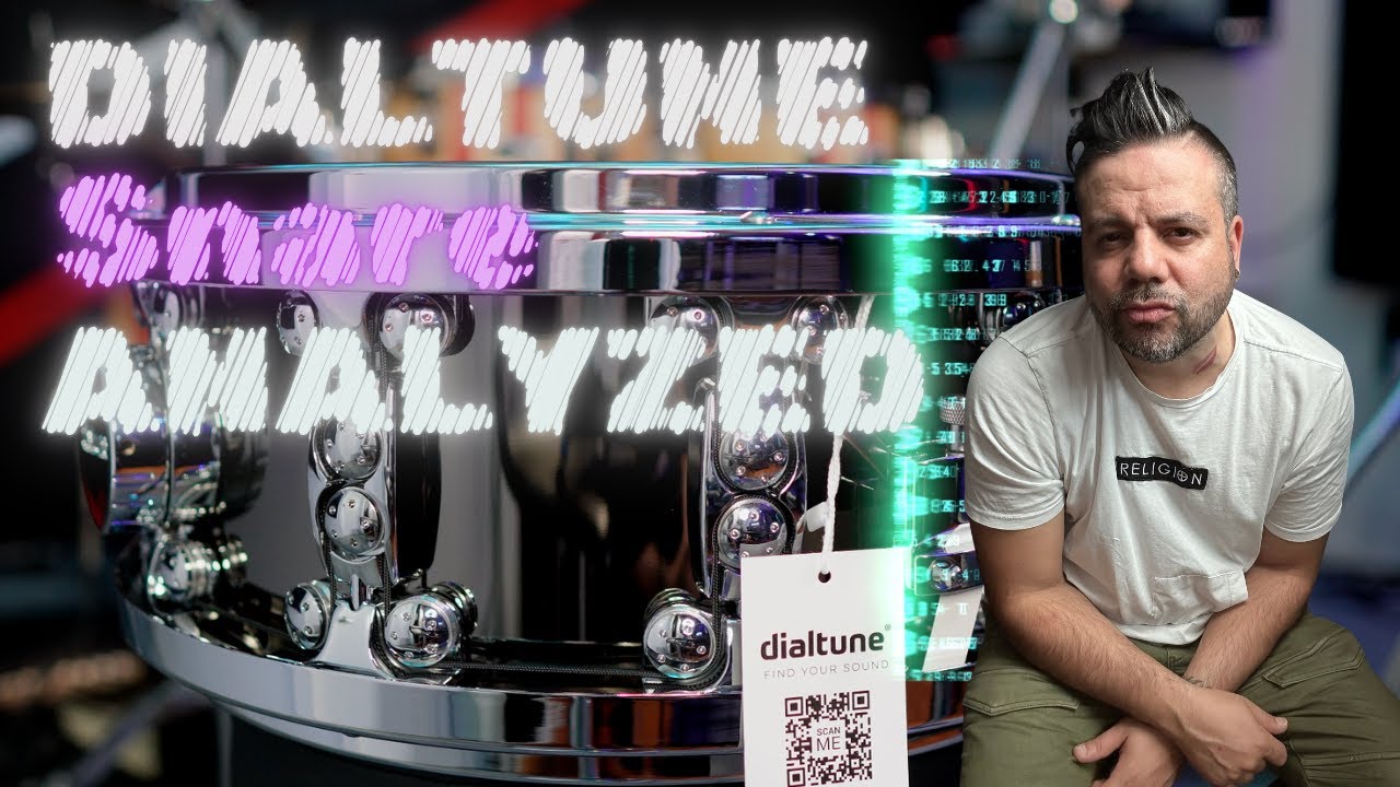 DialTune Black Nickel Brass Snare ANAYLYZED w/ Lou Santiago Jr.
