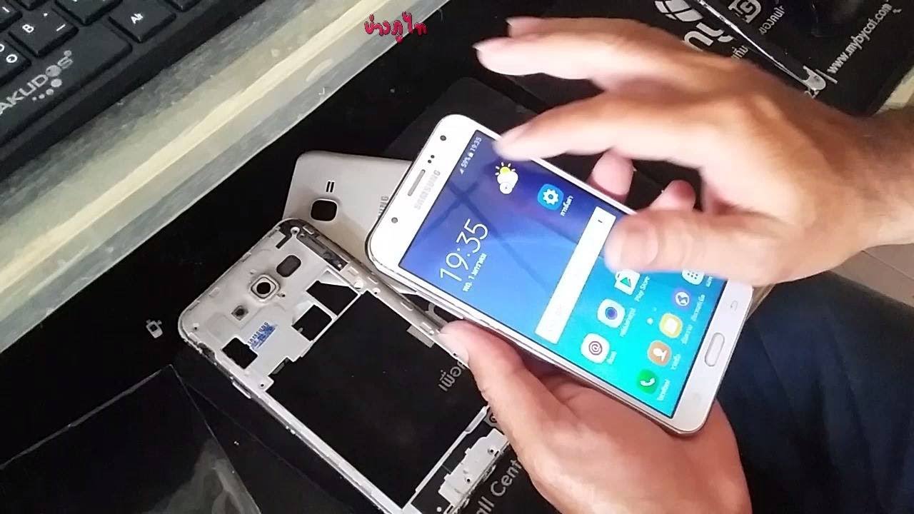 เปลี่ยนจอ samsung j4 ทำได้แบบง่ายๆ