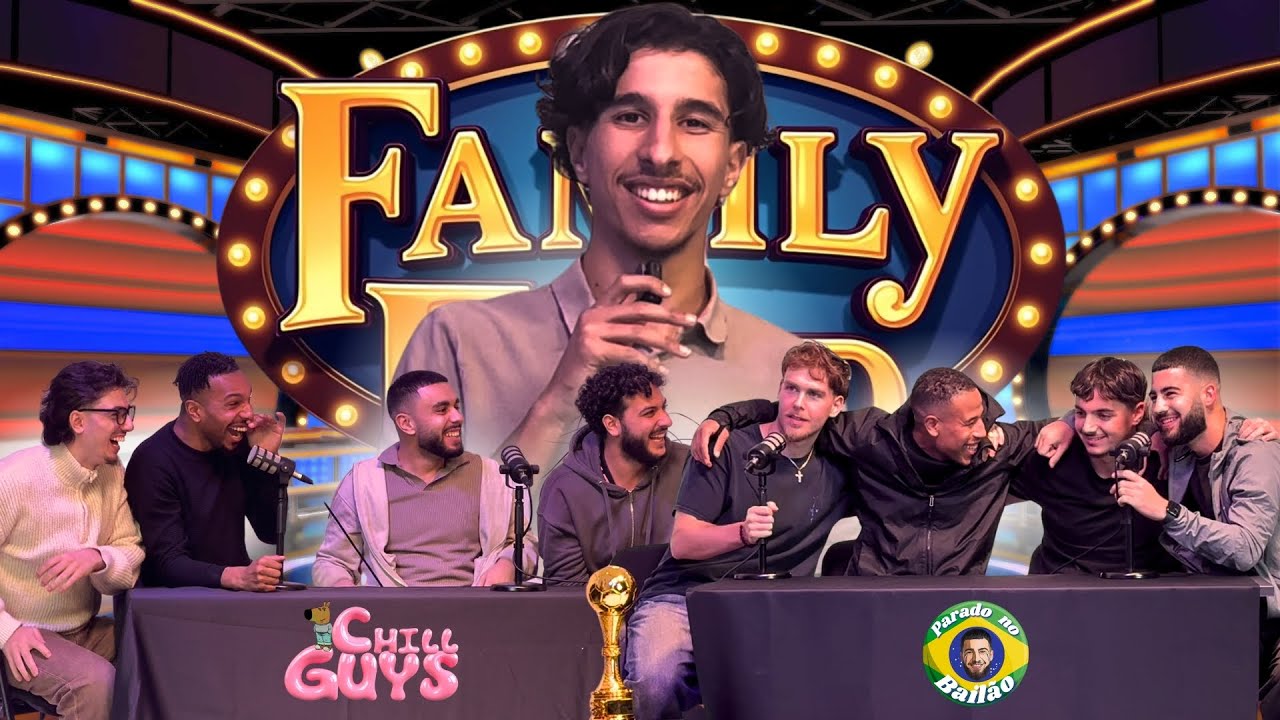 FAMILY FEUD: INSIDE THE BOX EDITION! 🧠