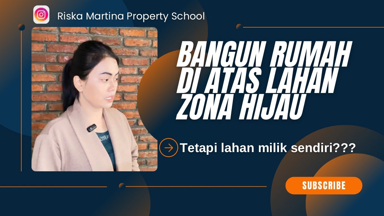 Membangun rumah di tanah milik sendiri yang zona hijau??? apakah rumah akan dirubuhkan pemerintah?
