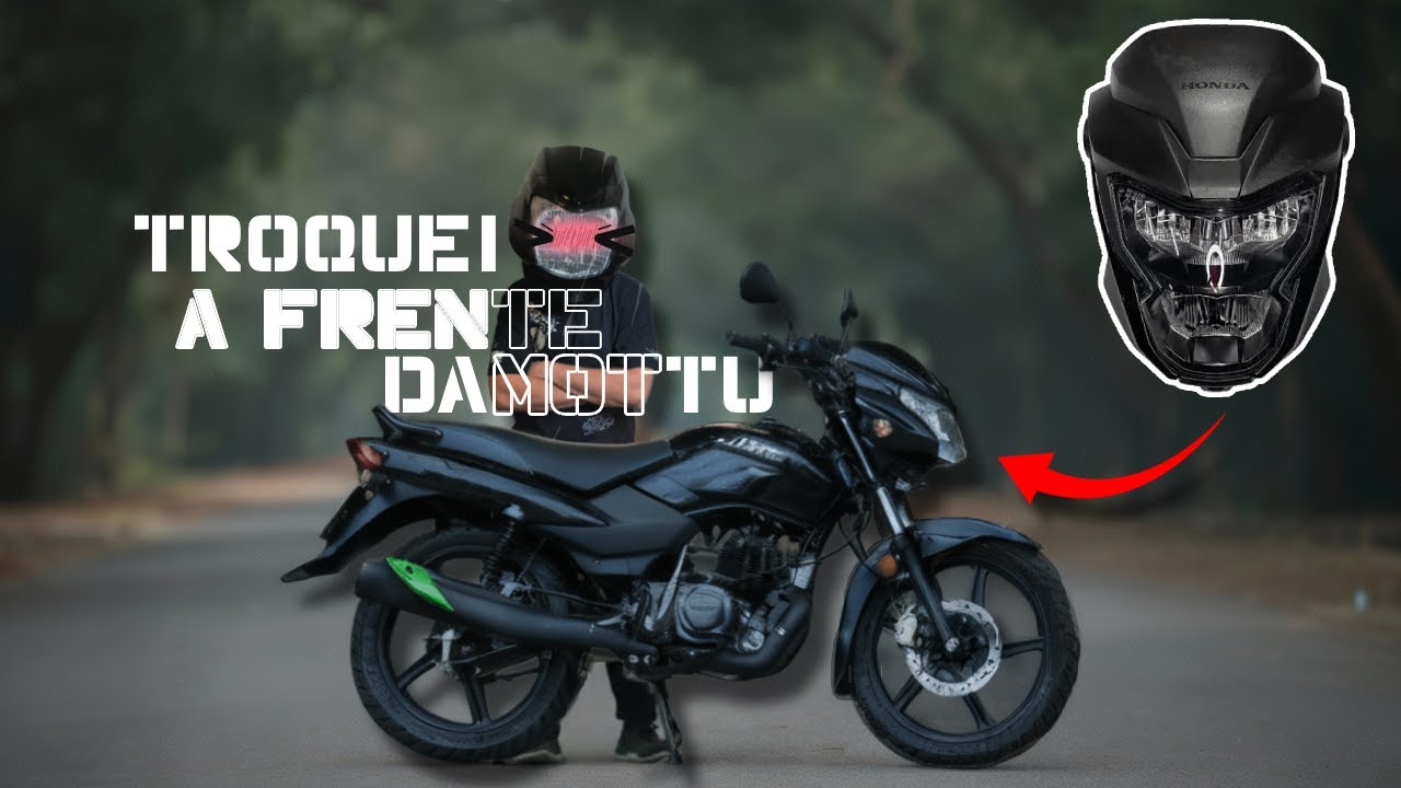 Coloquei a Frente Da 160 Na Mottuzinha!