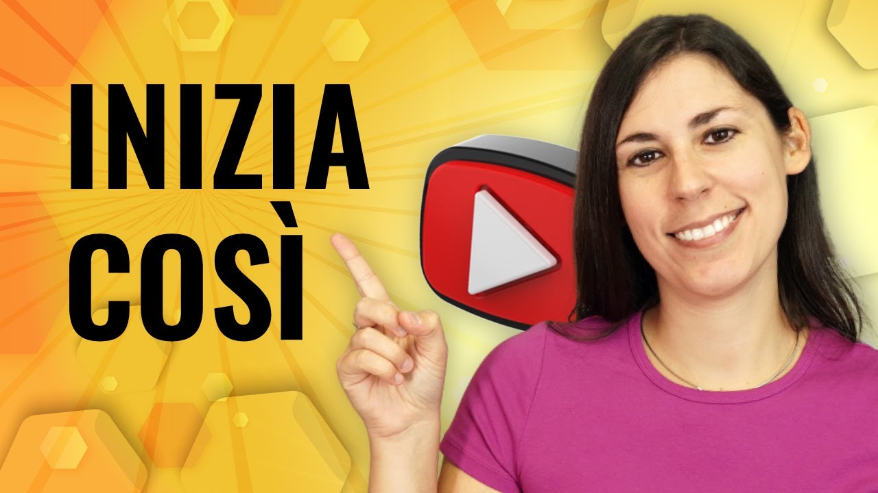 Cosa serve per INIZIARE SU YOUTUBE? 5 Ingredienti