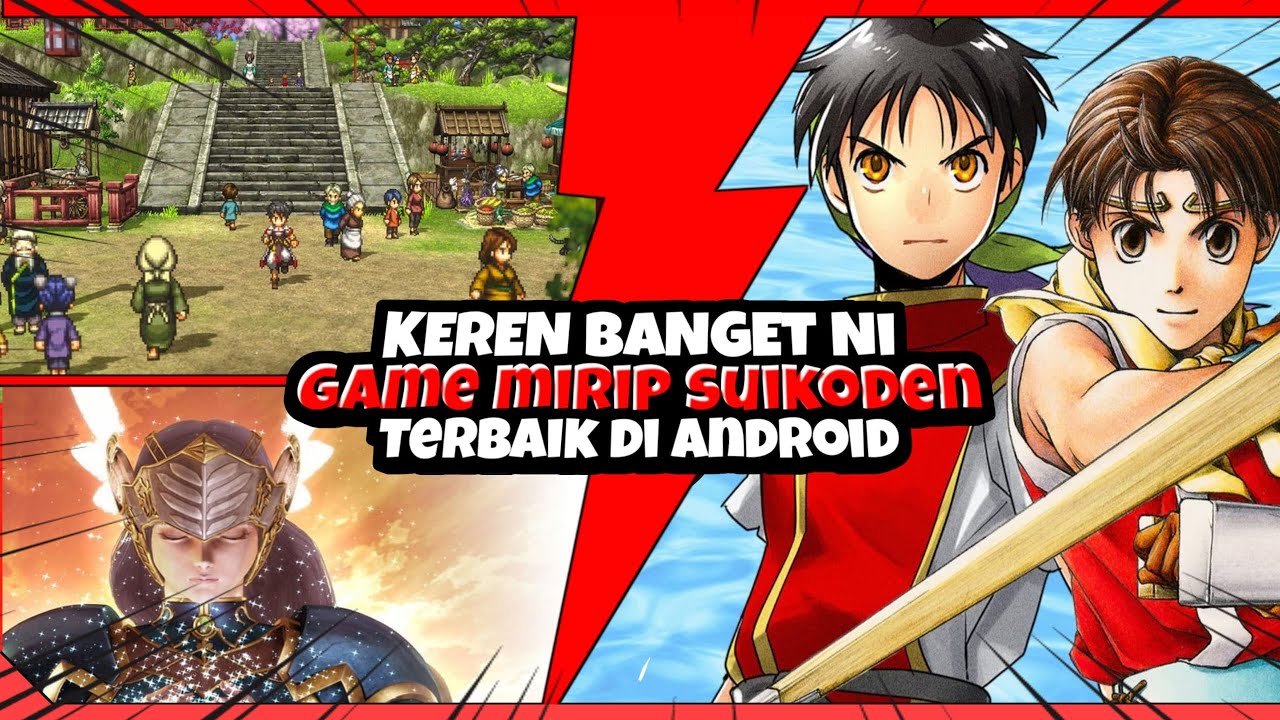 JRPG TERBAIK ANDROID - 10 game mirip suikoden android