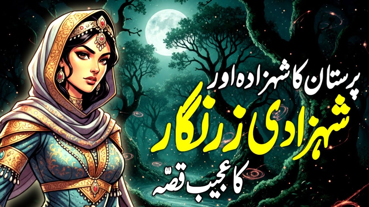 Shahzadi Zar-Nigaar Ka Ajeeb Qissa | Urdu Moral Story | Urdu Kahani