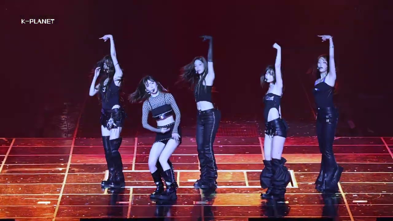 LE SSERAFIM CONCERT 'Pierrot' 4K Fancam 직캠 | 르세라핌 콘서트 TOUR 'EASY CRAZY HOT' IN INCHEON 250419