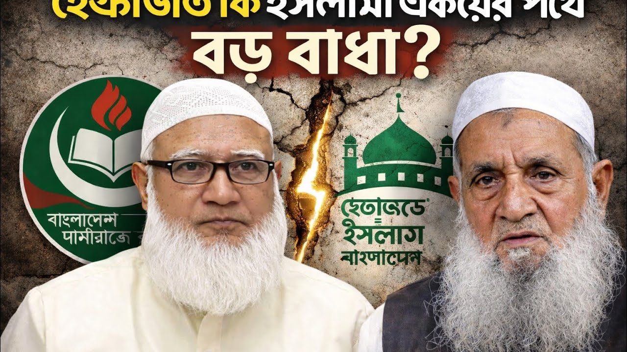হেফাজত ইসলাম কি ইসলামী ঐক্যের পথের কাটা? | Bangladesh Jamat e Islami | Hefajot E Islam Bangladesh 