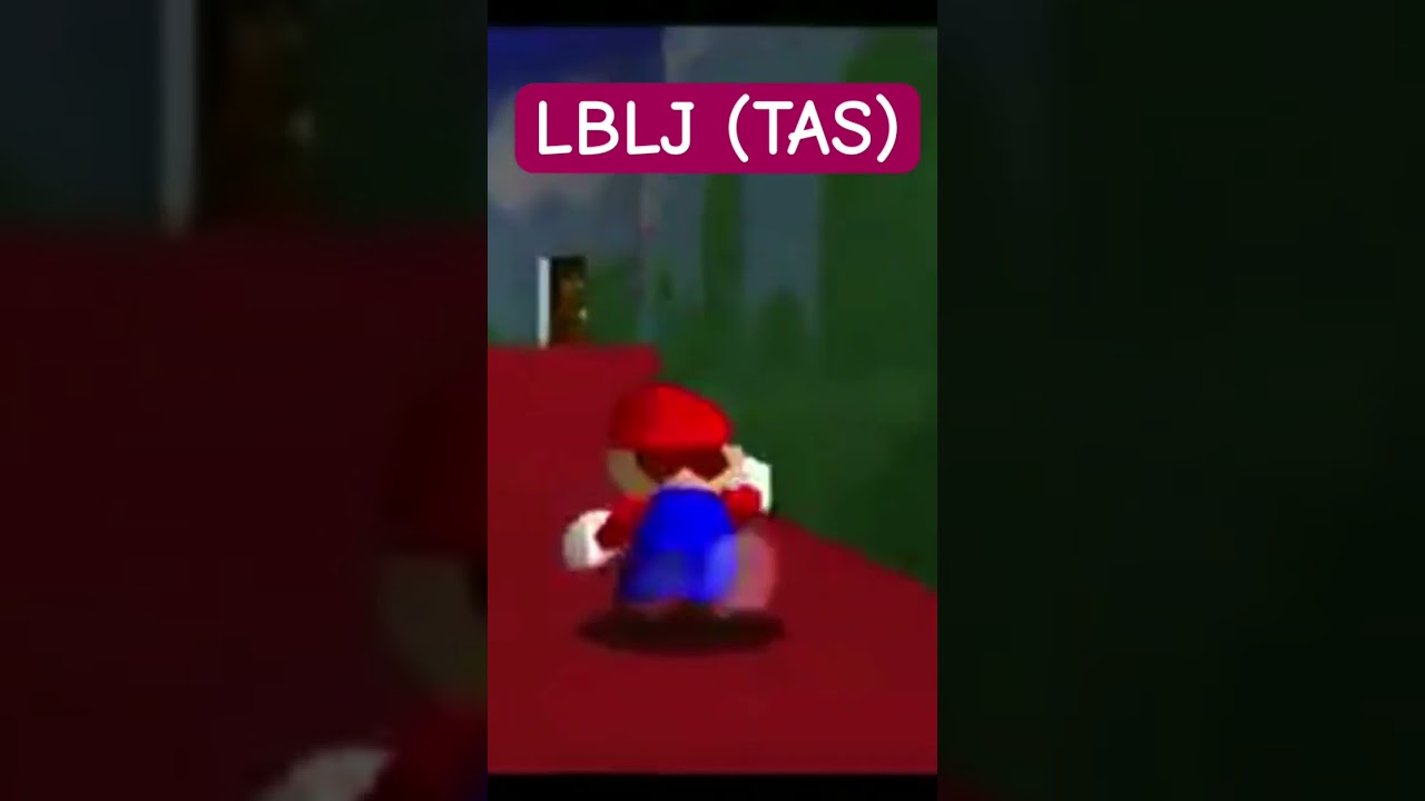 LBLJ (TAS) #sm64 #supermario64 #tas #shorts