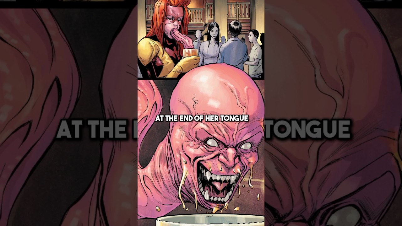 Three Disgusting But Cool Superpowers in Marvel  Comics