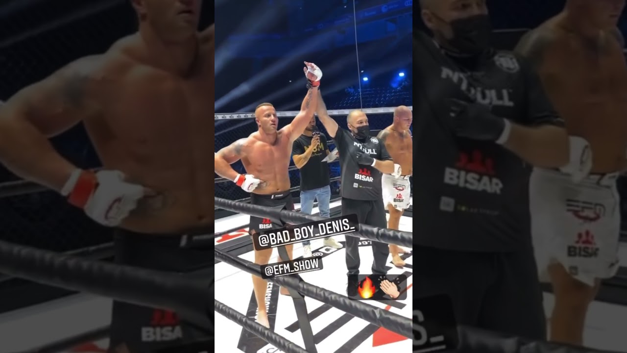 DENIS ZAŁĘCKI NOKAUTUJE RYWALA W 1 RUNDZIE NA GALI EFM SHOW 2!