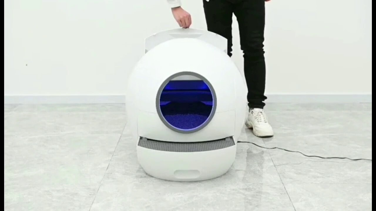 Автоматический туалет для кошек Els-Pet E801, WiFi