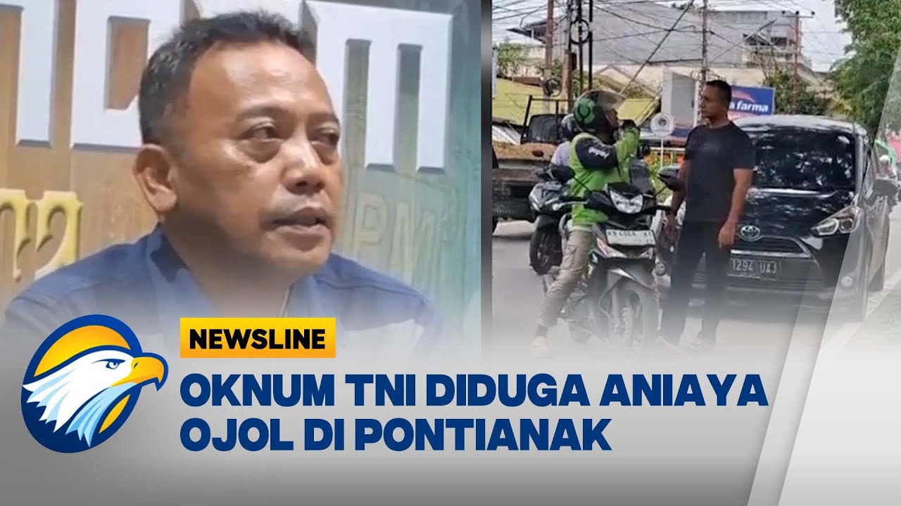 Anggota TNI Pelaku Pemukulan Minta Maaf Usai Diduga Aniaya Ojol - [Berkas]