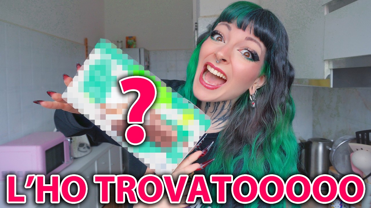 FINALMENTE HO TROVATO QUESTO PRODOTTO VEGANO