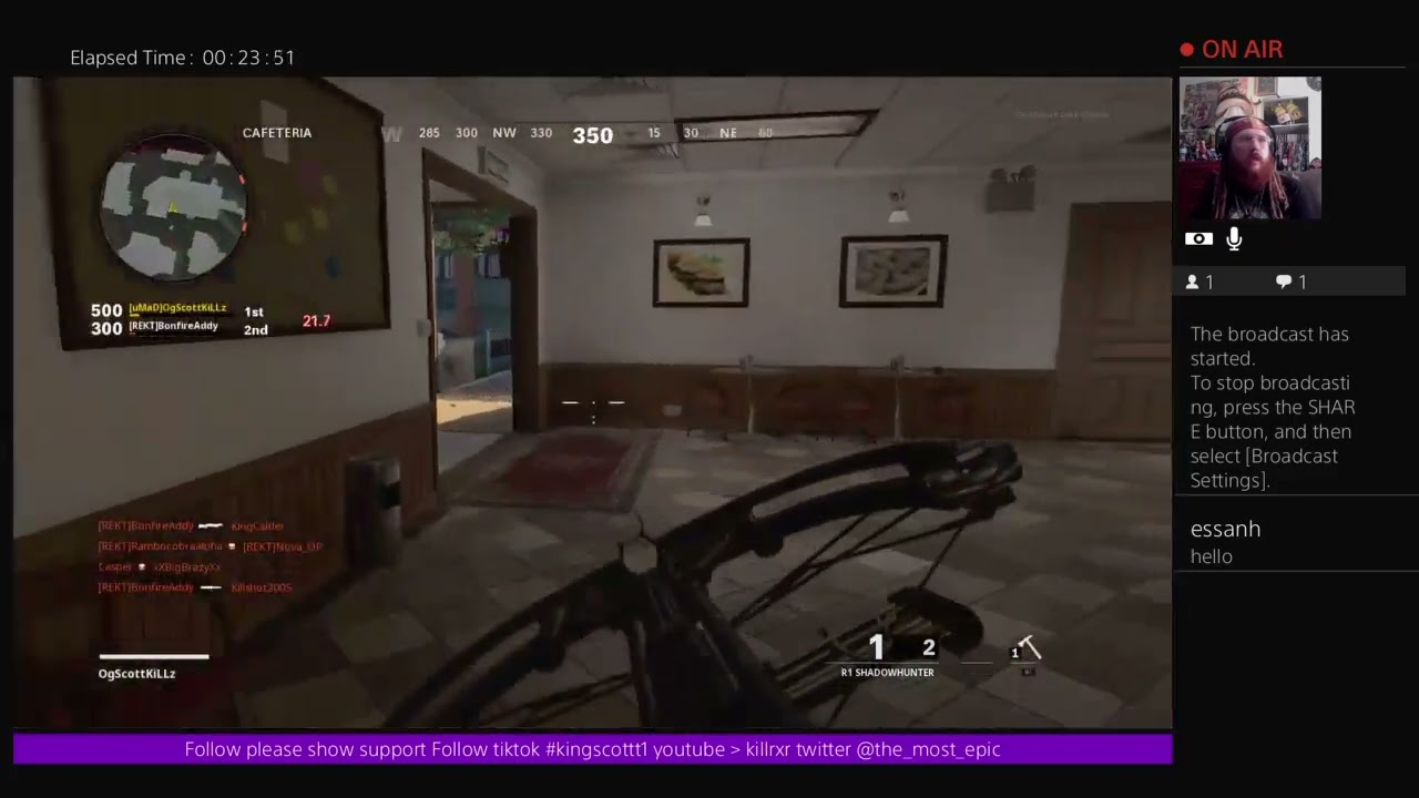 Highlight: COD coldwar ALMOST WON!!! #tryhardgamingofficial #KingScottT1 #shorts #reels