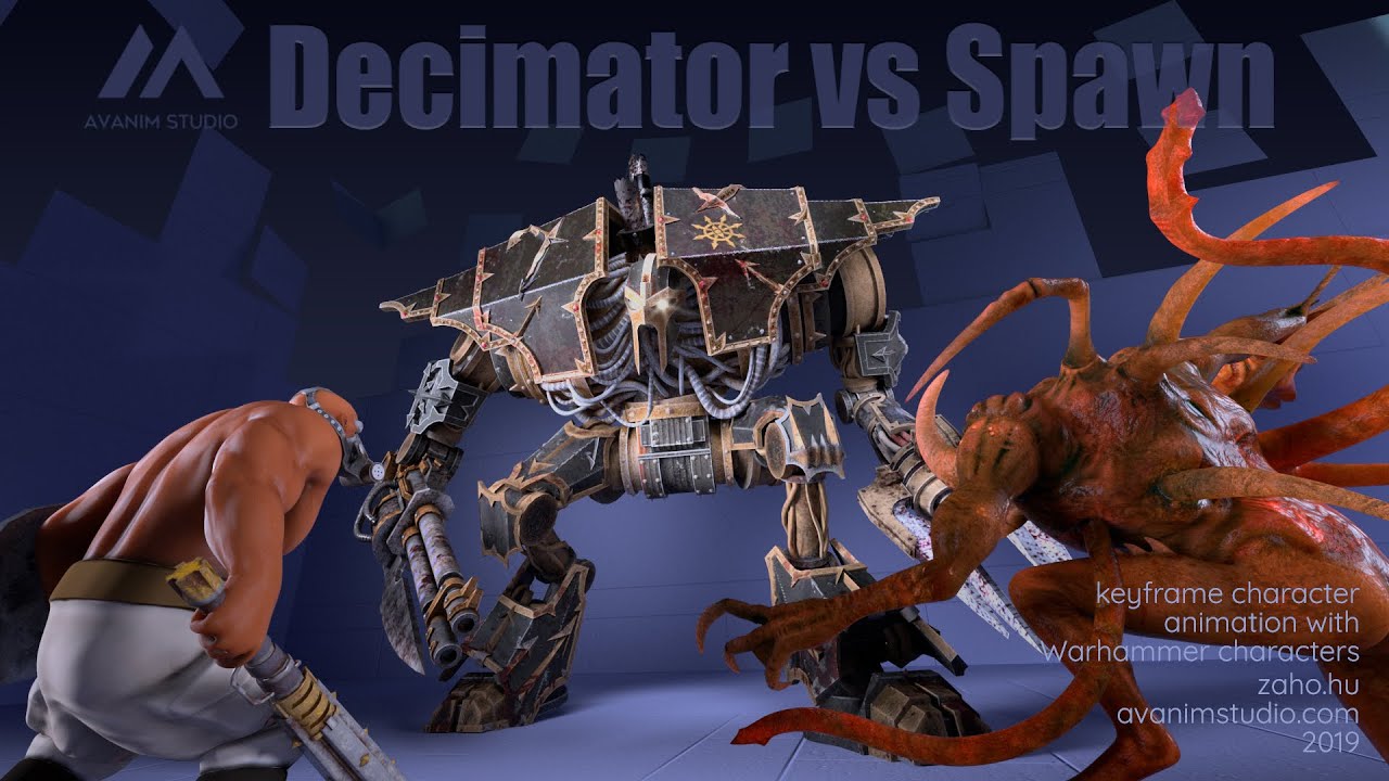 DecimatorVsSpawn