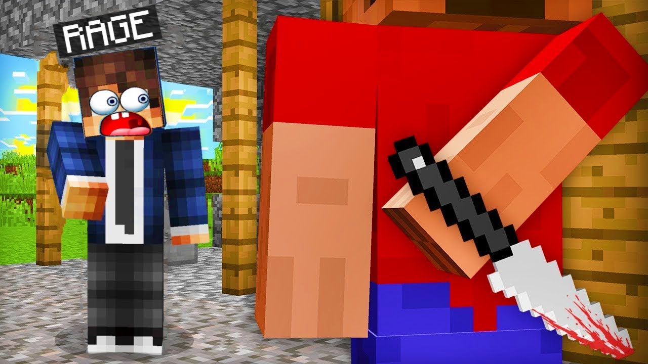 Nikada Ne Veruj Ovom Igraču U Minecraftu!!!