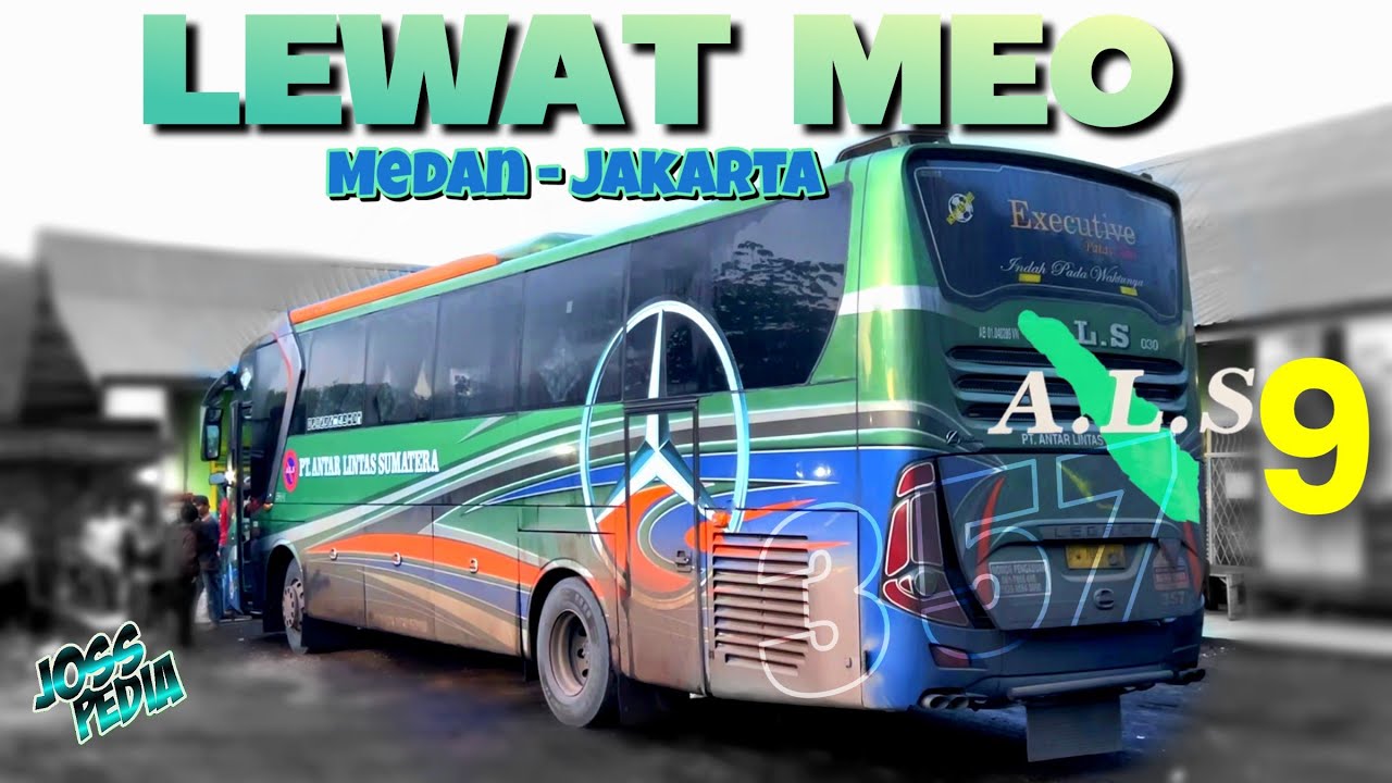 TIDAK BERANI LEWAT SIMPANG MEO AKHIRNYA KAMI BERHENTI DI SINI ‼️