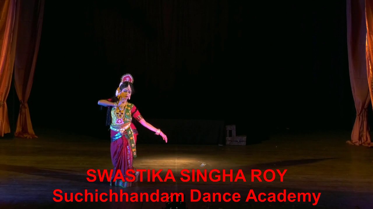 BAdhu kon alo   student of suchichhandam dance academy