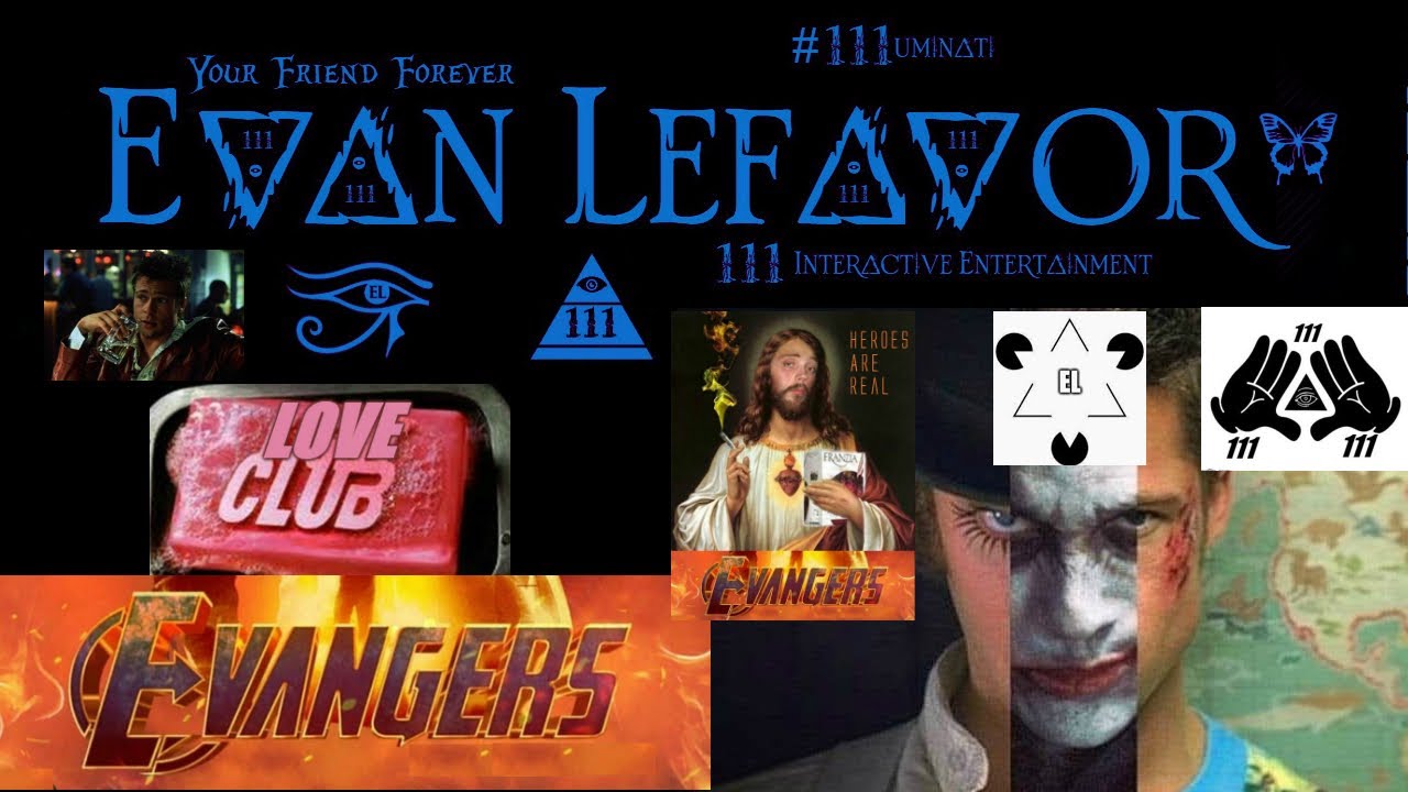 LOVE Club LIVE with Evan Lefavor - #SaveTheWorld #EndStarvation #WorldPeace #Evangers #111uminati