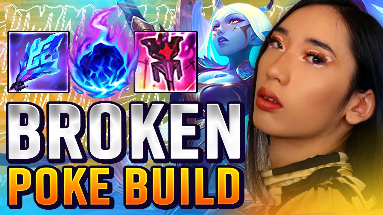 ABSOLUTELY DESTROY lane with this BROKEN POKE Soraka build!