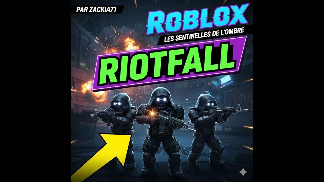 RIOTFALL  Les Sentinelles de l'Ombre prennent le contrôle !