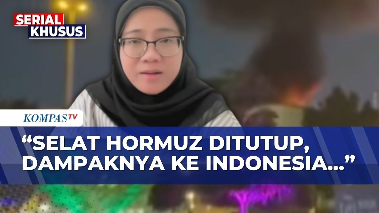 [FULL] Analis Timur Tengah Ungkap Dampak Selat Hormuz Ditutup Imbas Perang AS Israel vs Iran