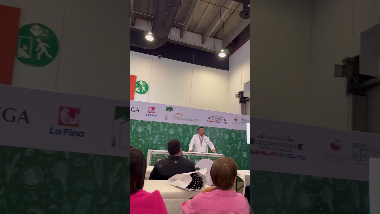 CONFERENCIA SEXTO SABOR #shorts #conferencia #shortsviral #food #tacosmexicanos #foodinfluencer
