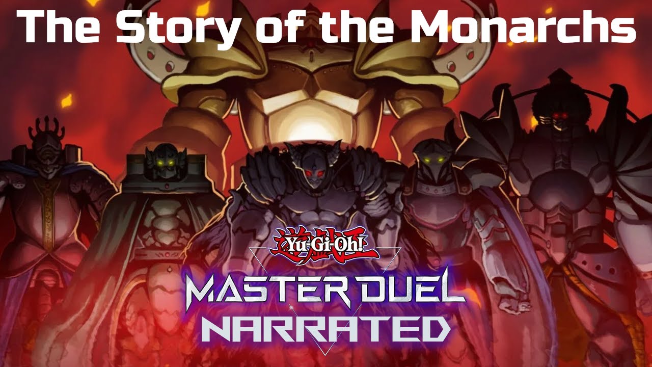 The Story of The Absolute Monarch | Yu-Gi-Oh! Master Duel Narrated