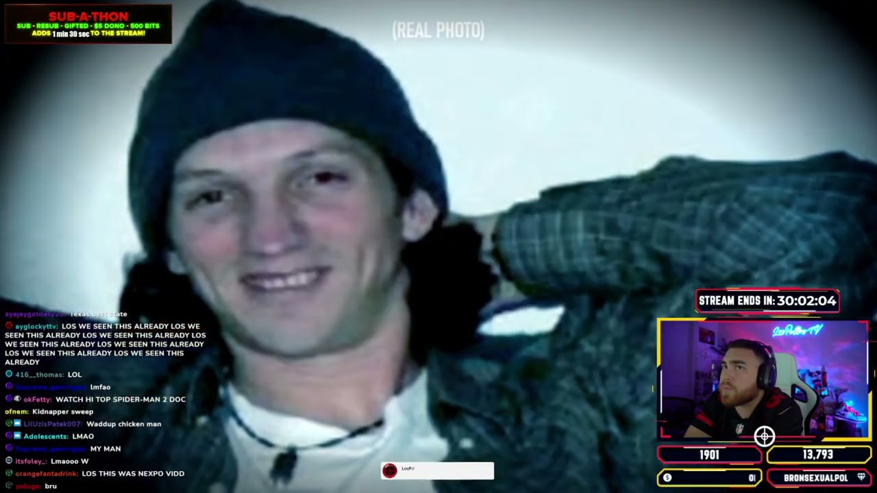 LosPollosTV Reacts To This Man Terrified The FBI (MrBallen)
