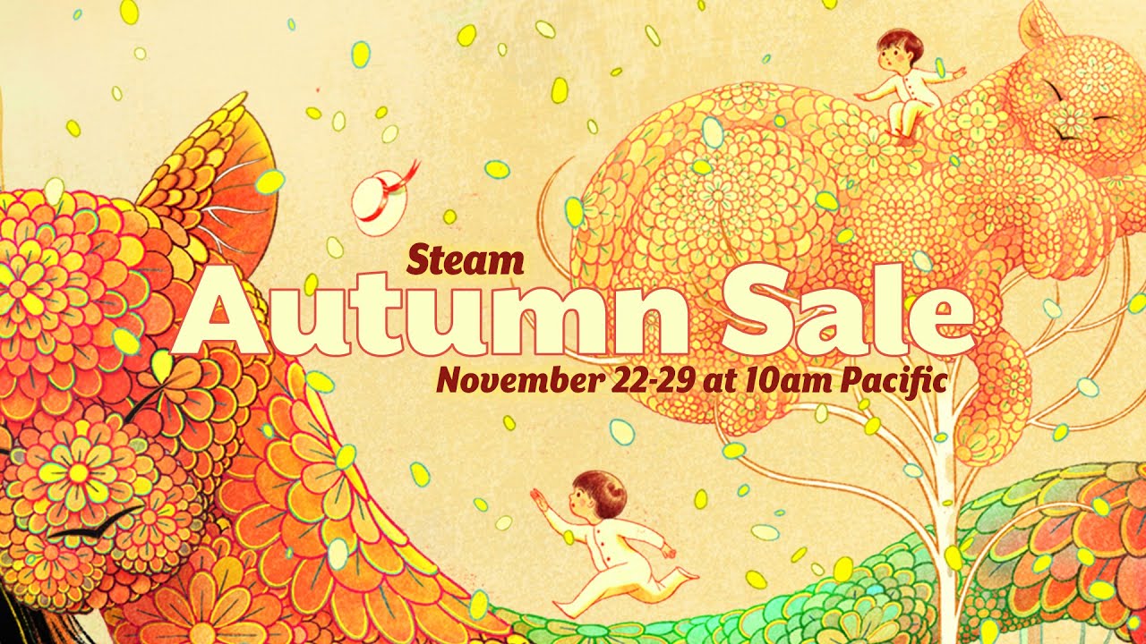 Welcome to The Steam Autumn Sale!