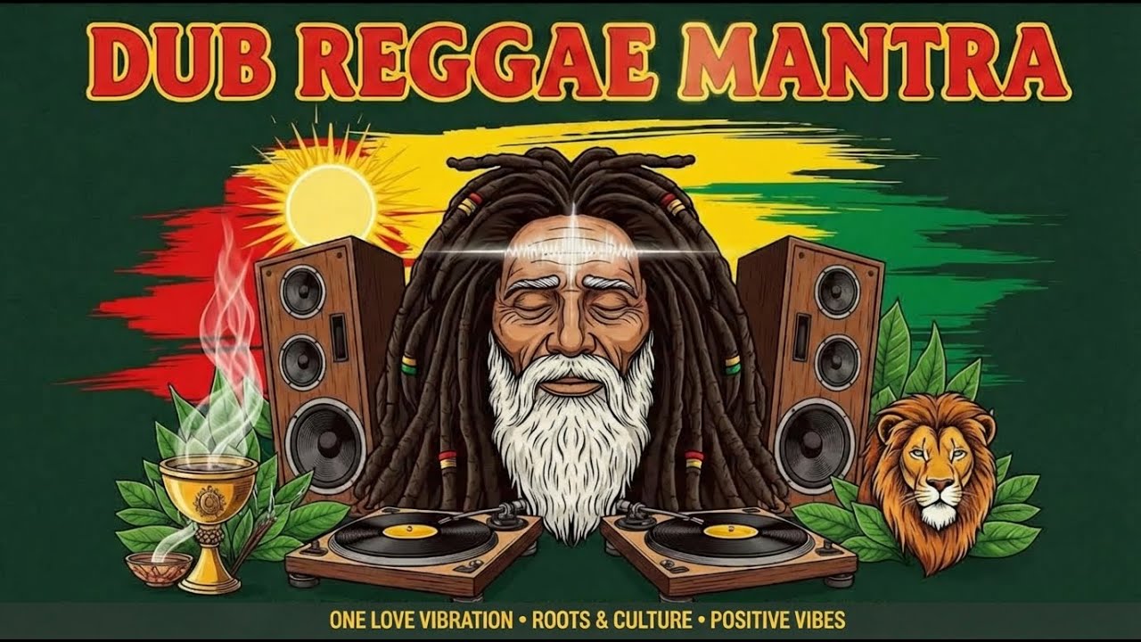 POSITIVE VIBE DUB REGGAE MANTRA | Spiritual Roots & Culture Session