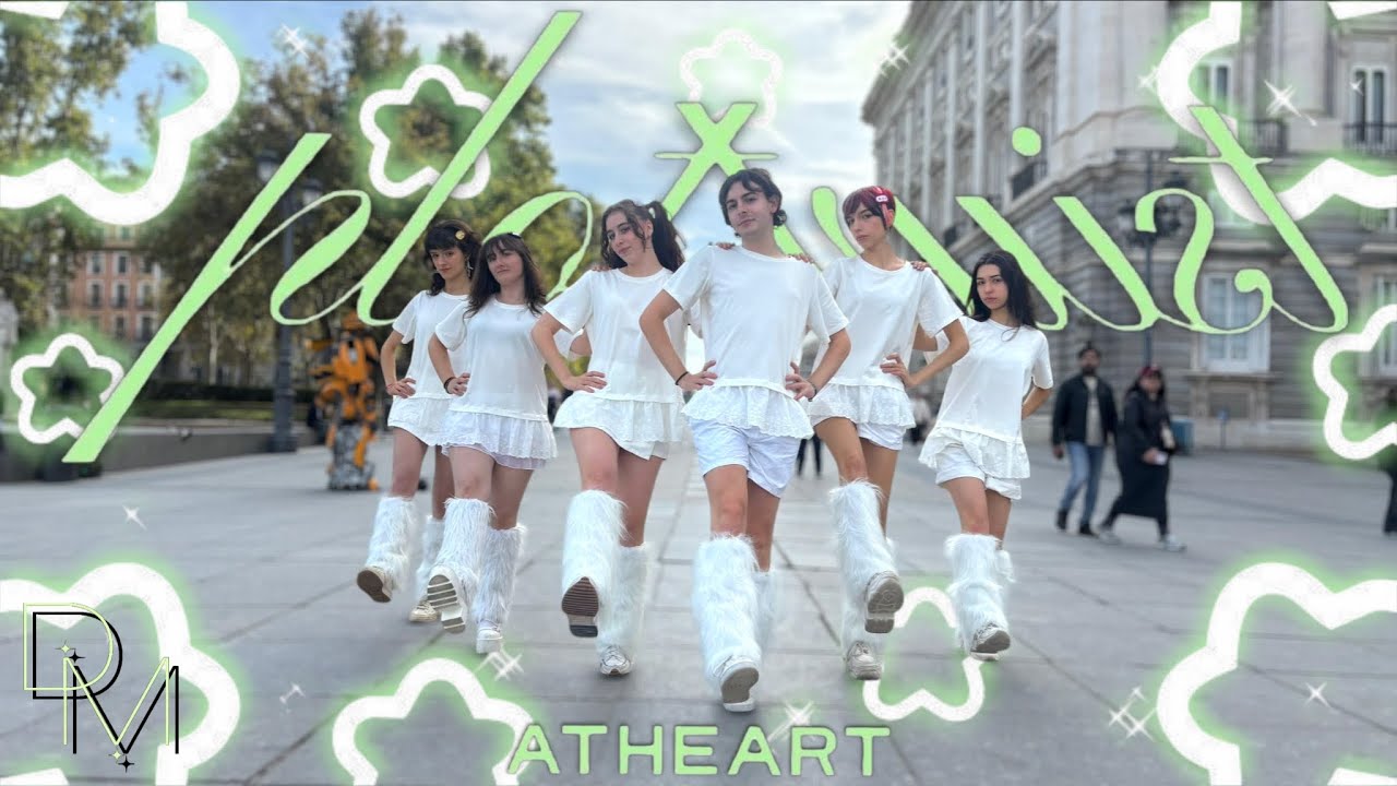 [KPOP IN PUBLIC SPAIN | ONE TAKE] AtHeart (앳하트) - Plot Twist | Dance Cover by D.MOON