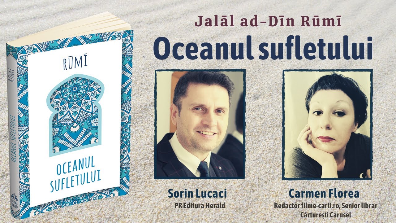 Carmen Florea - Oceanul sufletului, Rumi
