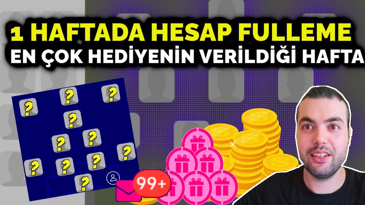 BEDAVA 102 EPİC ÇIKMIŞ HESABI 0 TL İLE 1 HAFTADA FULLEME #2  ( eFootball 2024 Mobile )