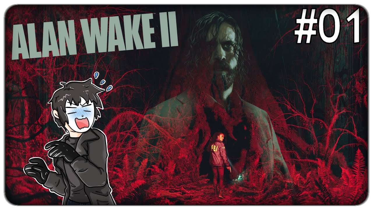 IL GRANDE RITORNO DI ALAN WAKE DOPO 13 ANNI... ED E' TERRIFICANTE | Alan Wake 2 - ep.01