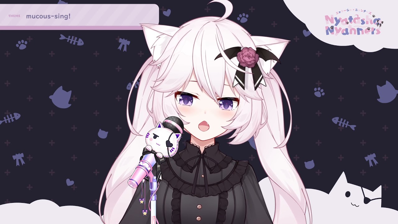 Nyanners Sings Fly me To the Moon (Fall 2021)