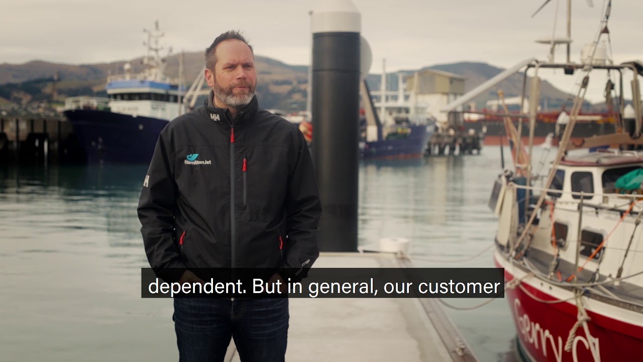 SeaWork 2019 - HamiltonJet AVX Update and Precision Manoeuvring Launch