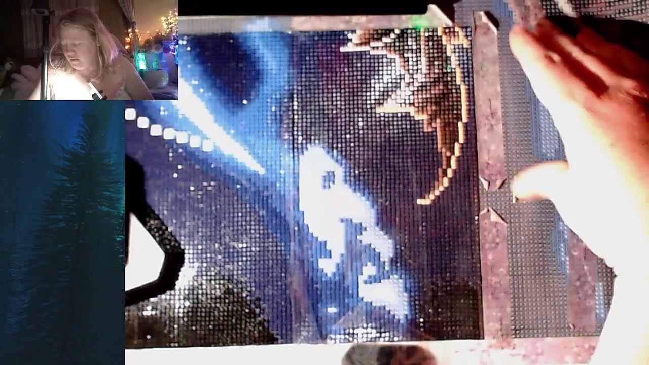 Bats Moon Diamond Art Club Live Stream