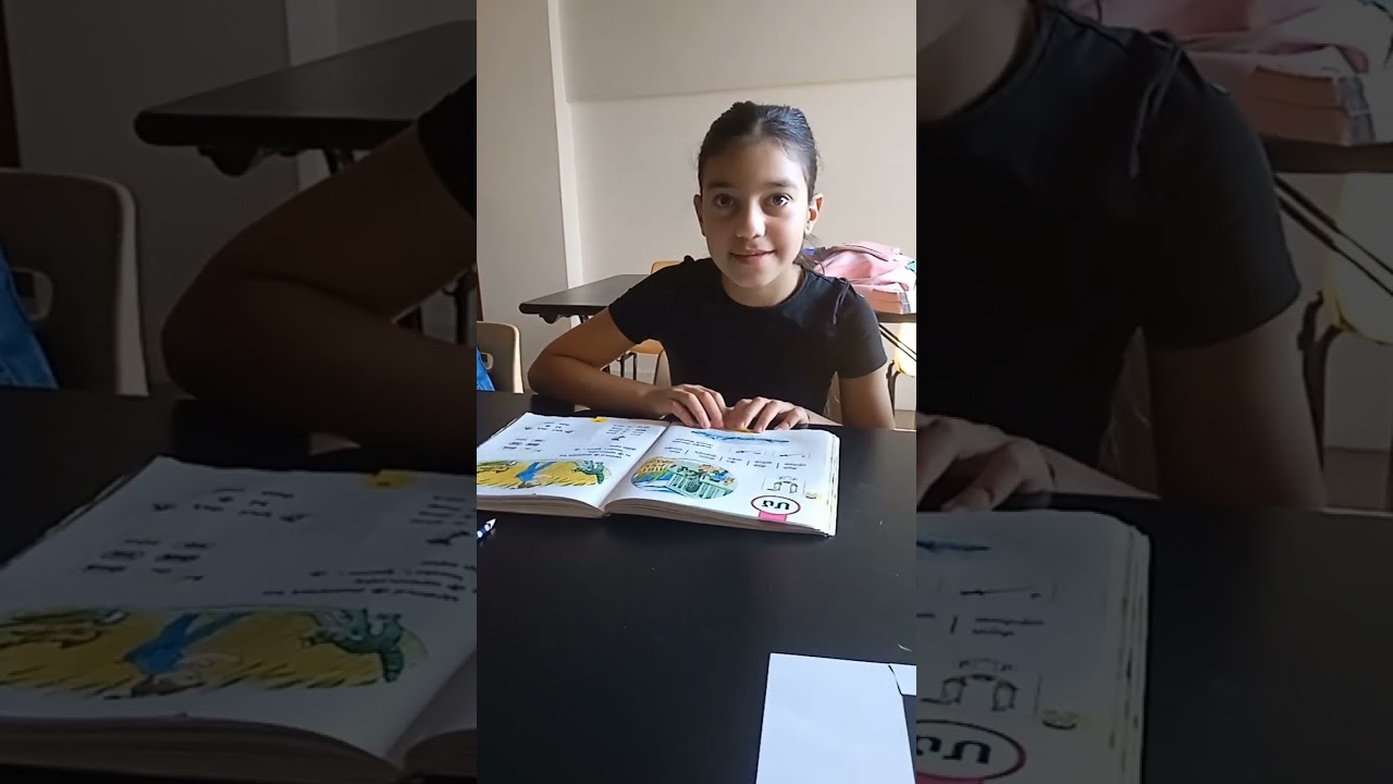 Մեր անցյալ շաբաթվա  դասերից  մի հատված: