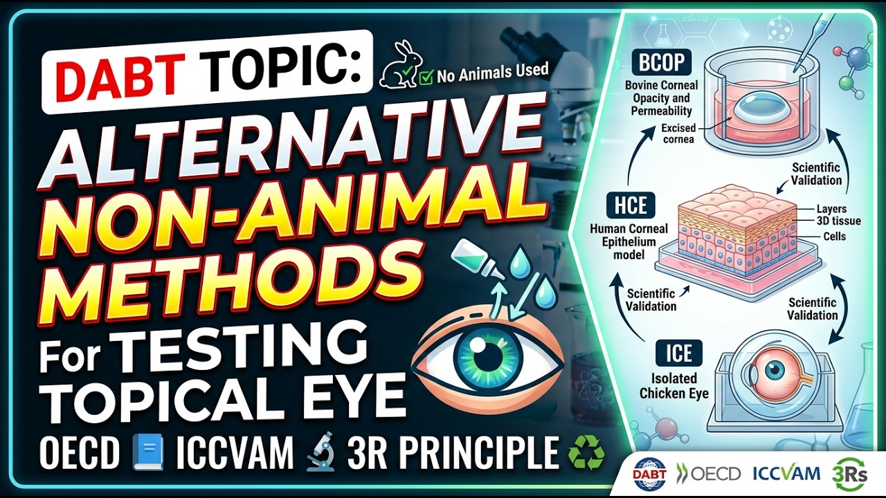 DABT Topic_Alternative Non animal methods for testing topical Eye