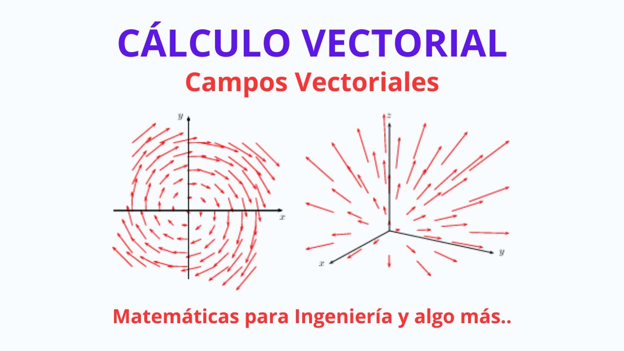 Campos Vectoriales, Definición y Teoremas Asociados