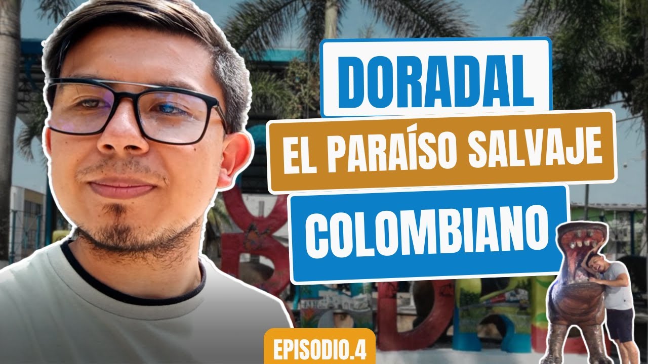 Ruta Medellín: Doradal el paraíso salvaje Colombiano Ep 4| DegradePlaces  🦒🐘🦛