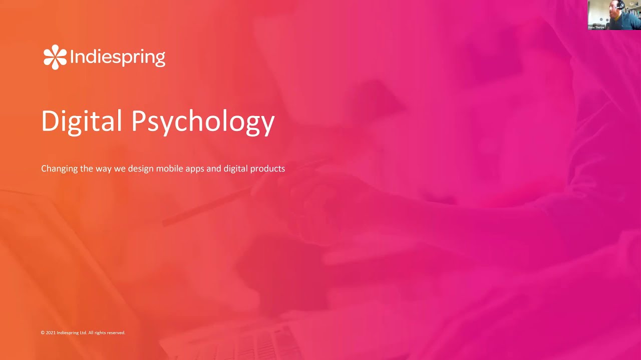 Digital Psychology - Changing the way we design mobile applications and digital products.