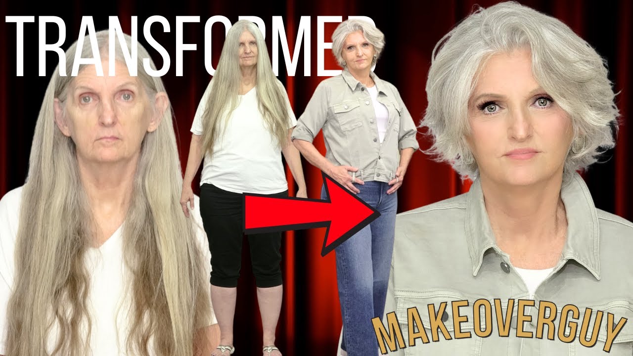 Przekształcanie starszych kobiet dzięki mocy MAKEOVERGUY Pretty&reg; Makeover