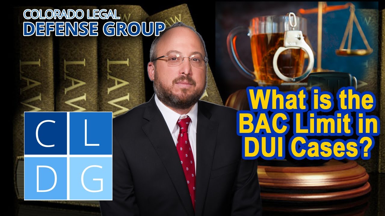 What is the BAC Limit in DUI cases?
