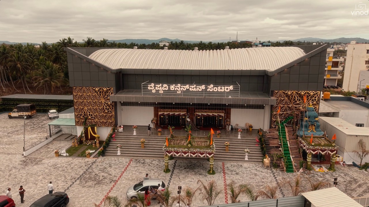 Vaishnavi Convention centre | 2026 | Chikkamagaluru | Vinod Studio