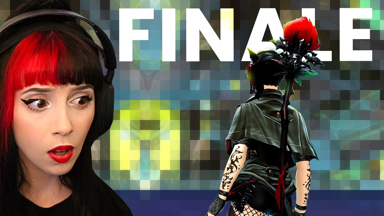 Финальный босс... &laquo;Интерфос&raquo; FFXIV Dawntrail MSQ Реакция SarahJane